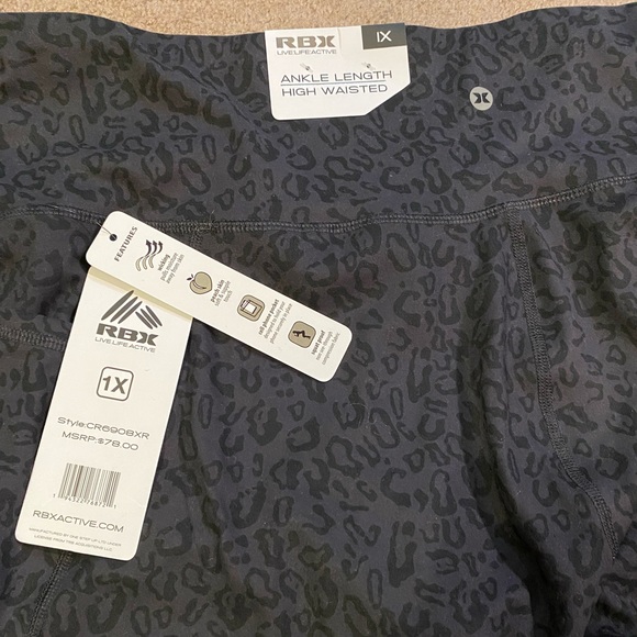 Rbx active plus leggings - Picture 1 of 4